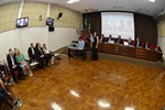 Câmara entrega medalhas de mérito e títulos honoríficos