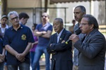 Lions e Rotarys de Piracicaba confeccionaram busto em homenagem ao fundador do espaço