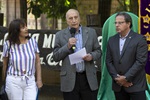 Lions e Rotarys de Piracicaba confeccionaram busto em homenagem ao fundador do espaço