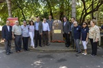 Lions e Rotarys de Piracicaba confeccionaram busto em homenagem ao fundador do espaço