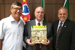 Pedro Kawai, Arnaldo Jardim e Gilmar Rotta