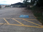 Vereador encaminhou solicitação para pintura em vaga de estacionamento