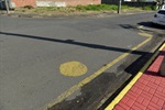 Reclamações também estão relacionadas às faixas de sinalização de ponto de ônibus
