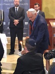 André Bandeira participa de Ato em Memória às Vítimas do Holocausto