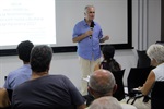 Palestra com Fernando Bignardi abordou saúde e educação ambiental