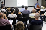 Palestra com Fernando Bignardi abordou saúde e educação ambiental