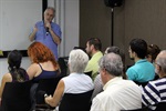 Palestra com Fernando Bignardi abordou saúde e educação ambiental