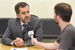 Promotor de Justiça Ivan Carneiro Castanheiro em entrevista à TV Câmara