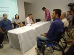 André Bandeira (PSDB) também participou da assinatura dos termos de repasse