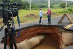 Dirceu Alves cobra responsabilidade pública em cratera do São Matheus