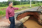 Dirceu Alves cobra responsabilidade pública em cratera do São Matheus