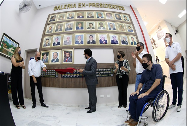 Câmara entrega galeria dos ex-presidentes, com sistema de QR-Code