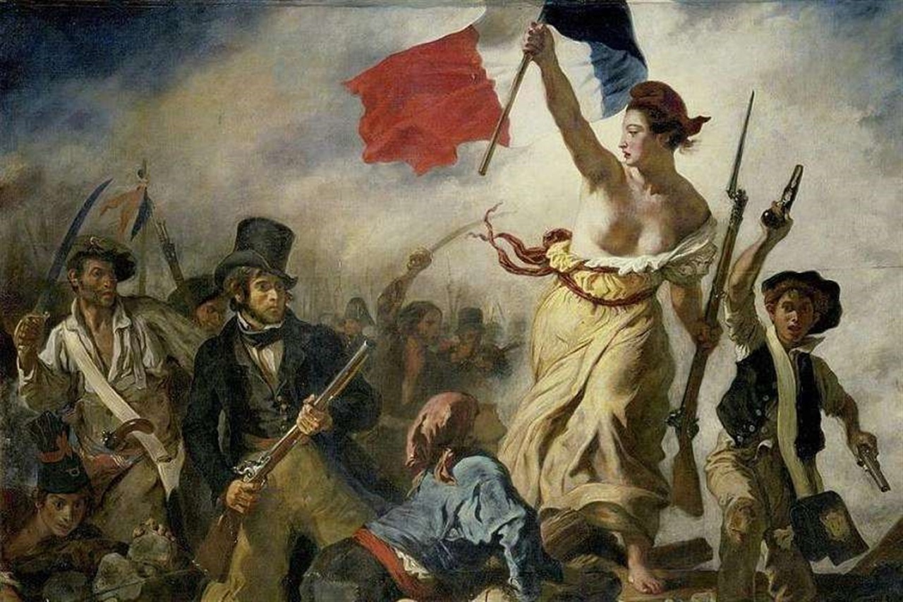 À luz da Revolução Francesa, uma breve declaração de amor ao Brasil