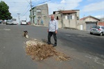 Tozão analisa transtorno na rua Pedro de Morais Cavalcanti 