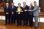Reunião solene da Câmara de Piracicaba registra os 50 anos da EEP