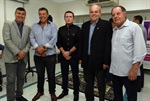 Vereadores representaram a Casa na inauguração