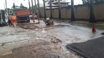 Obra foi realizadas nesta terça-feira