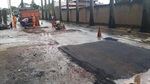 Obra foi realizadas nesta terça-feira
