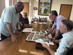 Gilmar Rotta reuniu-se com o prefeito, presidentes de autarquias e moradores da comunidade Pantanal