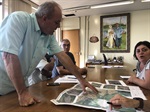 Gilmar Rotta reuniu-se com o prefeito, presidentes de autarquias e moradores da comunidade Pantanal