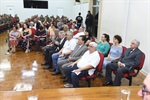 Solenidade foi promovida por Trevisan na noite desta quarta-feira
