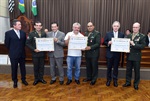 Solenidade foi promovida por Trevisan na noite desta quarta-feira