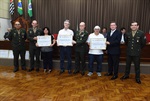 Solenidade foi promovida por Trevisan na noite desta quarta-feira