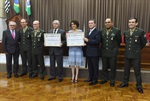 Solenidade foi promovida por Trevisan na noite desta quarta-feira