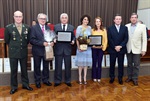Solenidade foi promovida por Trevisan na noite desta quarta-feira