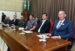 Solenidade foi promovida por Trevisan na noite desta quarta-feira