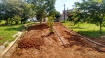 Instalação de academia ao ar livre, bairro Jardim Colonial