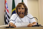 Presidente da Colibri, Silvia Helena Simões, ocupou a tribuna