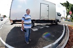 Acesso aberto na avenida Corcovado, permitindo o acesso a oito bairros
