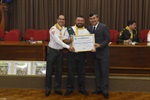 Entregas dos diplomas de reconhecimento aconteceram na noite desta sexta-feira