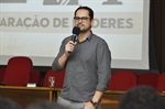 Bruno Didoné de Oliveira, do Departamento de Documentação e Transparência.