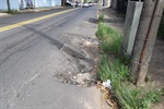 Local antes da realização do serviço