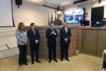 Trevisan Jr. contempla reeducandos em projeto de revitalização escolar