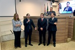 Trevisan Jr. contempla reeducandos em projeto de revitalização escolar