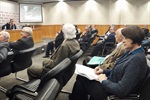 Encontro discutiu as inúmeras vantagens da implantação do transporte sobre trilhos.