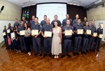 Câmara acolhe solenidade de valorização da Polícia Militar