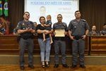 Câmara acolhe solenidade de valorização da Polícia Militar