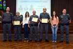 Câmara acolhe solenidade de valorização da Polícia Militar