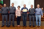 Câmara acolhe solenidade de valorização da Polícia Militar