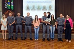 Câmara acolhe solenidade de valorização da Polícia Militar