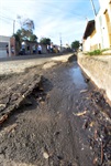 Valeta para escoamento de água é uma das principais reivindicações