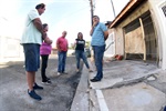 Valeta para escoamento de água é uma das principais reivindicações