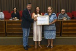 Homenagem a Adriana Maria Nicolau