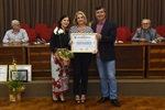 Homenagem a Solange Adriane Tonim Spironello