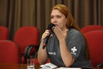 Ana Carolina Acorinte falou sobre a condições das pessoas em situação de rua