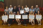 Homenageadas na Semana Municipal do Serviço Social e Dia do Profissional de Assistência Social